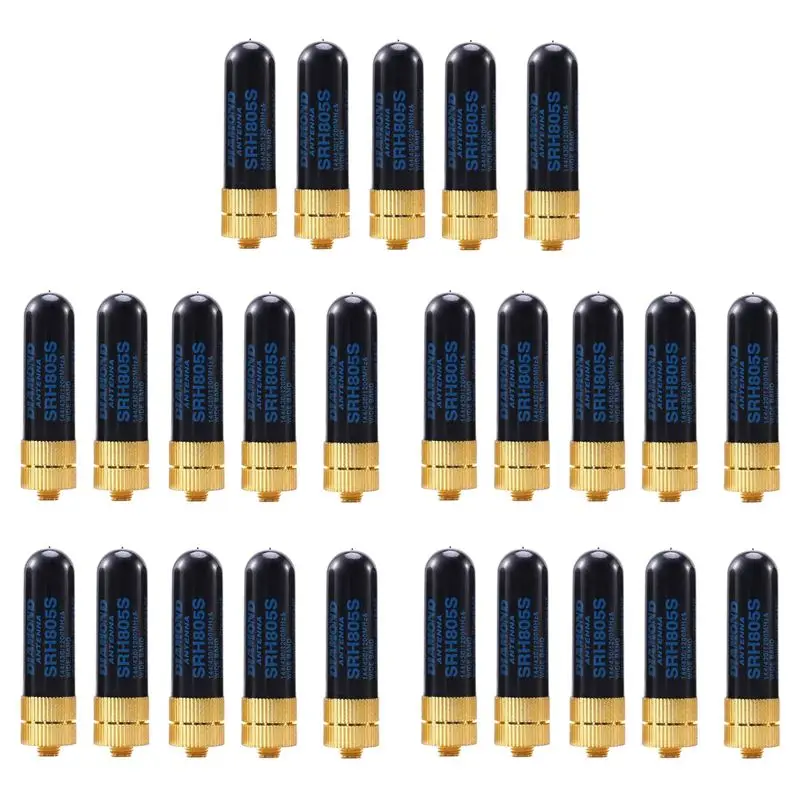 25PCS Dual Band Uhf…