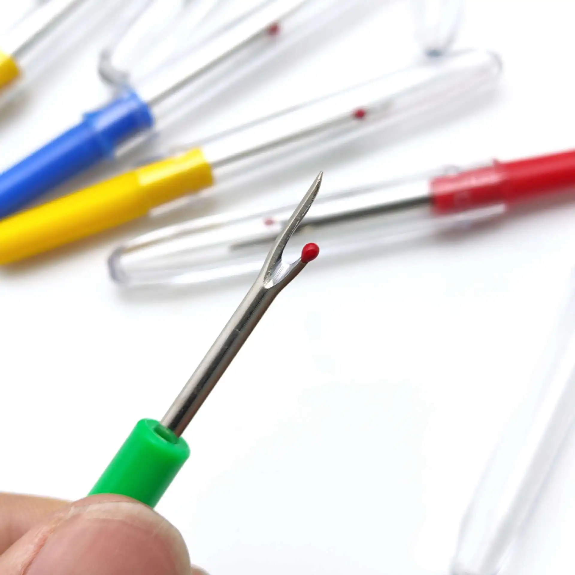 5PCS Seam Rippers for Sewing Tool Handy Stitch Ripper Hem Ripper Sewing Stitches Sewing Tools for Opening Removing Seams Hems image 5