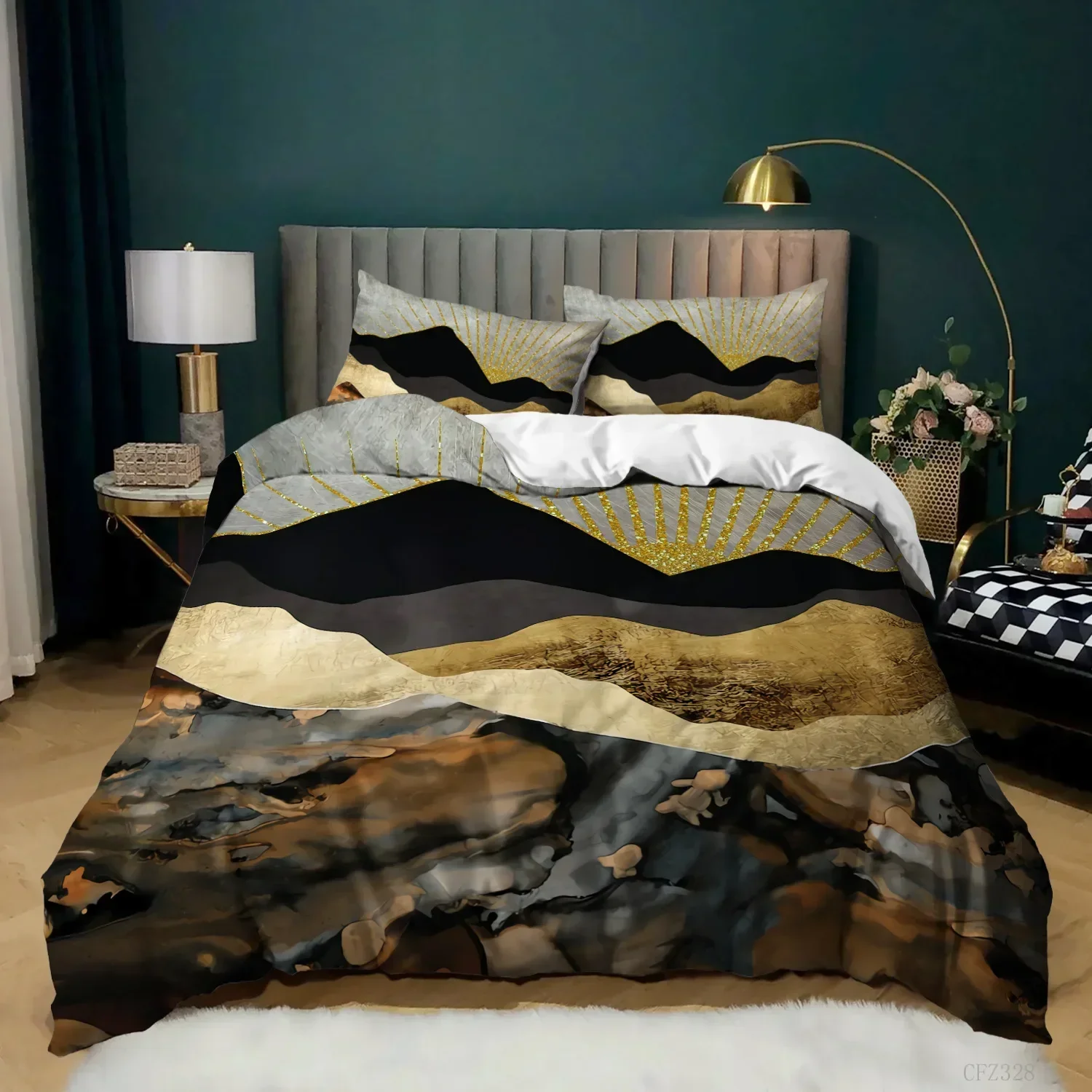 

Starry Night Van Gogh 3D Duvet Cover Bedding Set Comforter Linen Pillowcases Home Decor Single Double Twin King Queen