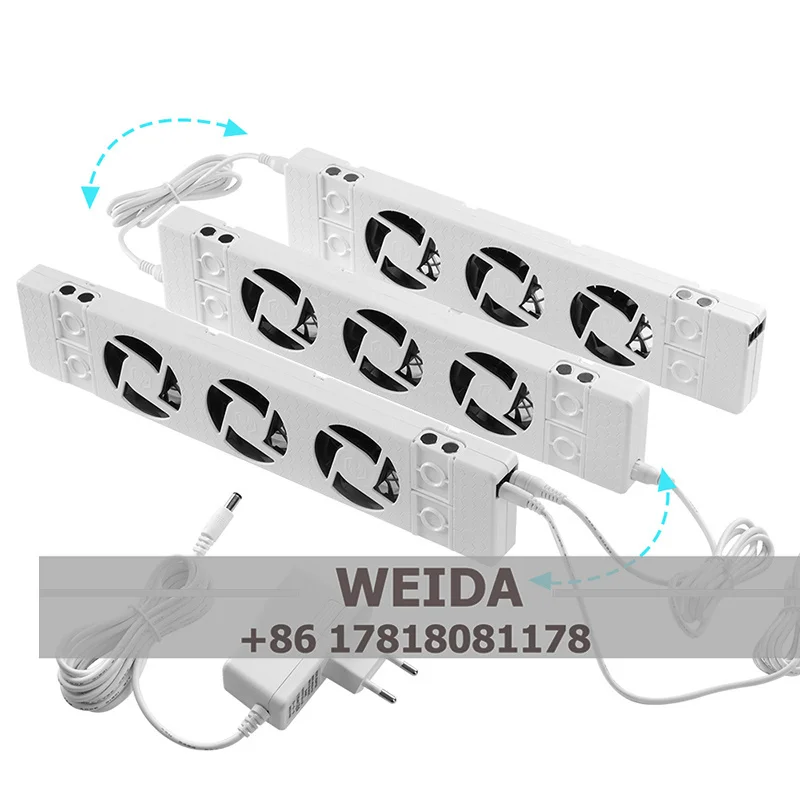 DDB-50-70 Reduces Winter Energy Costs for Family EU/UK Plug CE Approved Money Saver Home Radiator Heat Circulation Cooling Fan