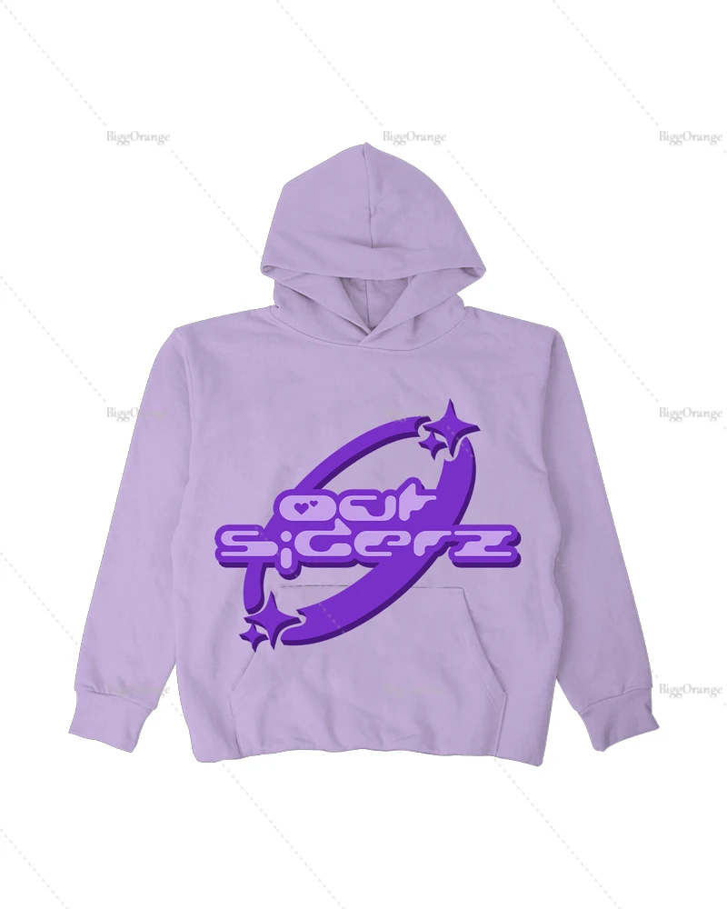 Sudaderas con capucha para hombre, ropa informal Vintage de gran tamaño, estilo hip-hop, chándal Kawaii Y2k