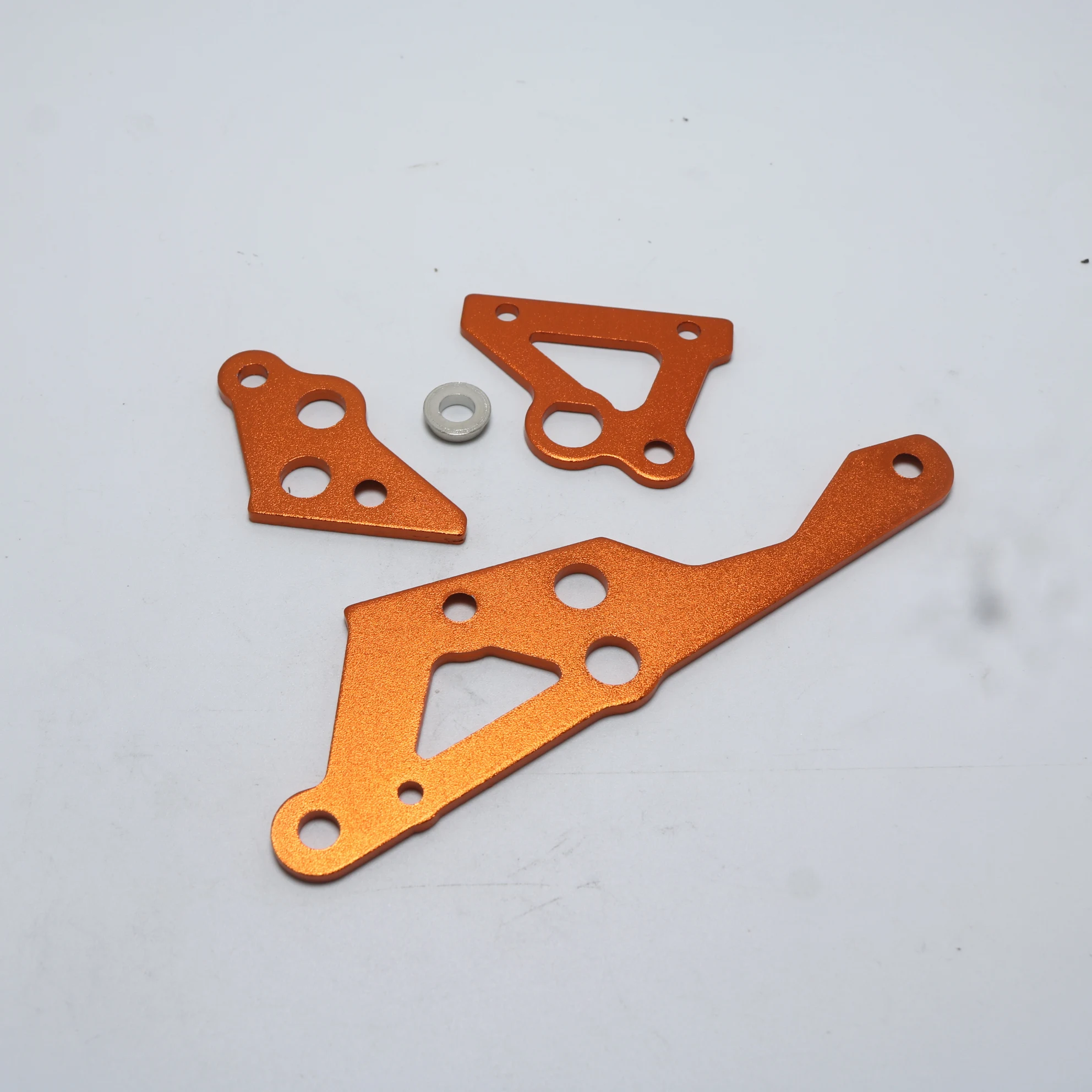 Fviteu Metal Engine Brace Kit For 1/5 HPI Rovan Rofun Baja 5B 5T SS Buggy King Motor