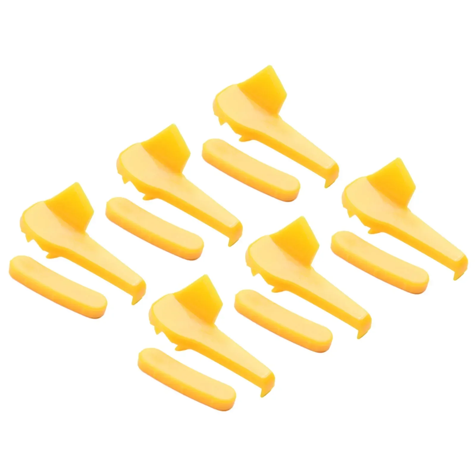 Tyre Changer 12PC Tyre Changer Part Nylon Mount Demount Duck Head Insert Rim Protector Essential Device for Wheel Repairs