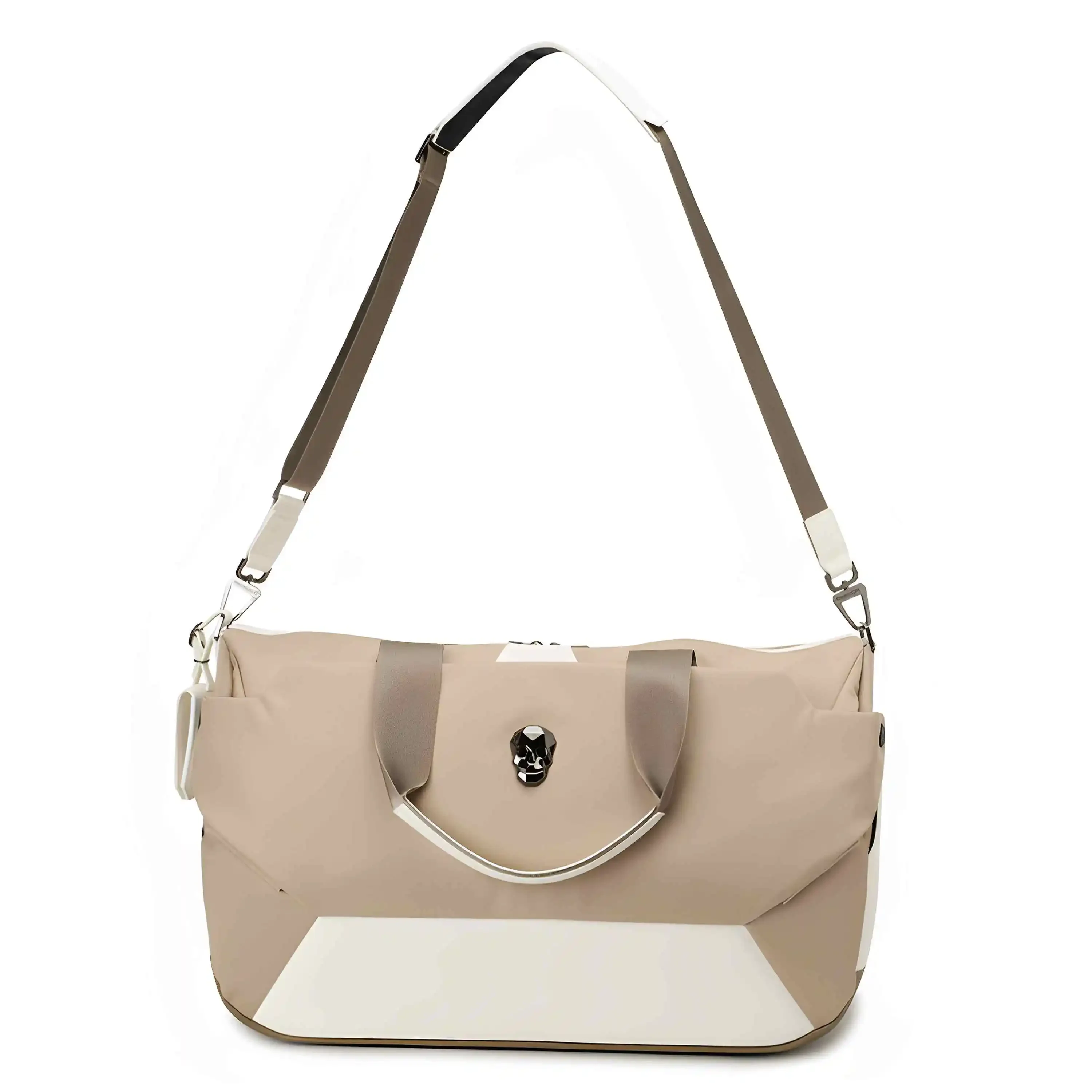 

50cm Lightweight Golf Apparel Bag: Crossbody Unisex Shoulder Tote, Water-Resistant Casual Organizer - Compact