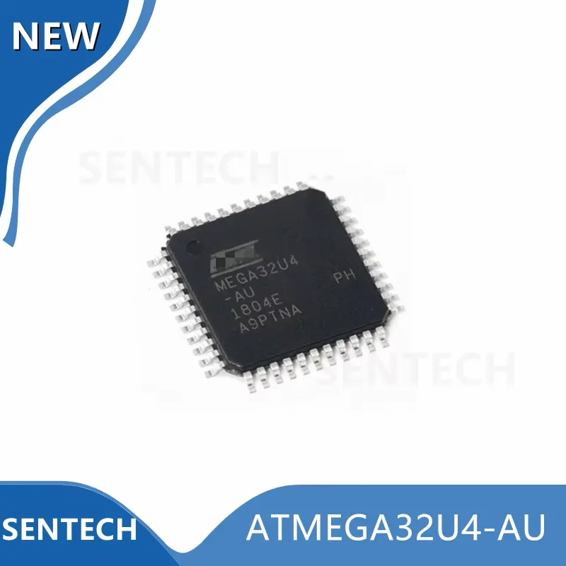 

1 шт./лот, 100% новый чип ATMEGA32U4-AU MEGA32U4-AU QFP-44