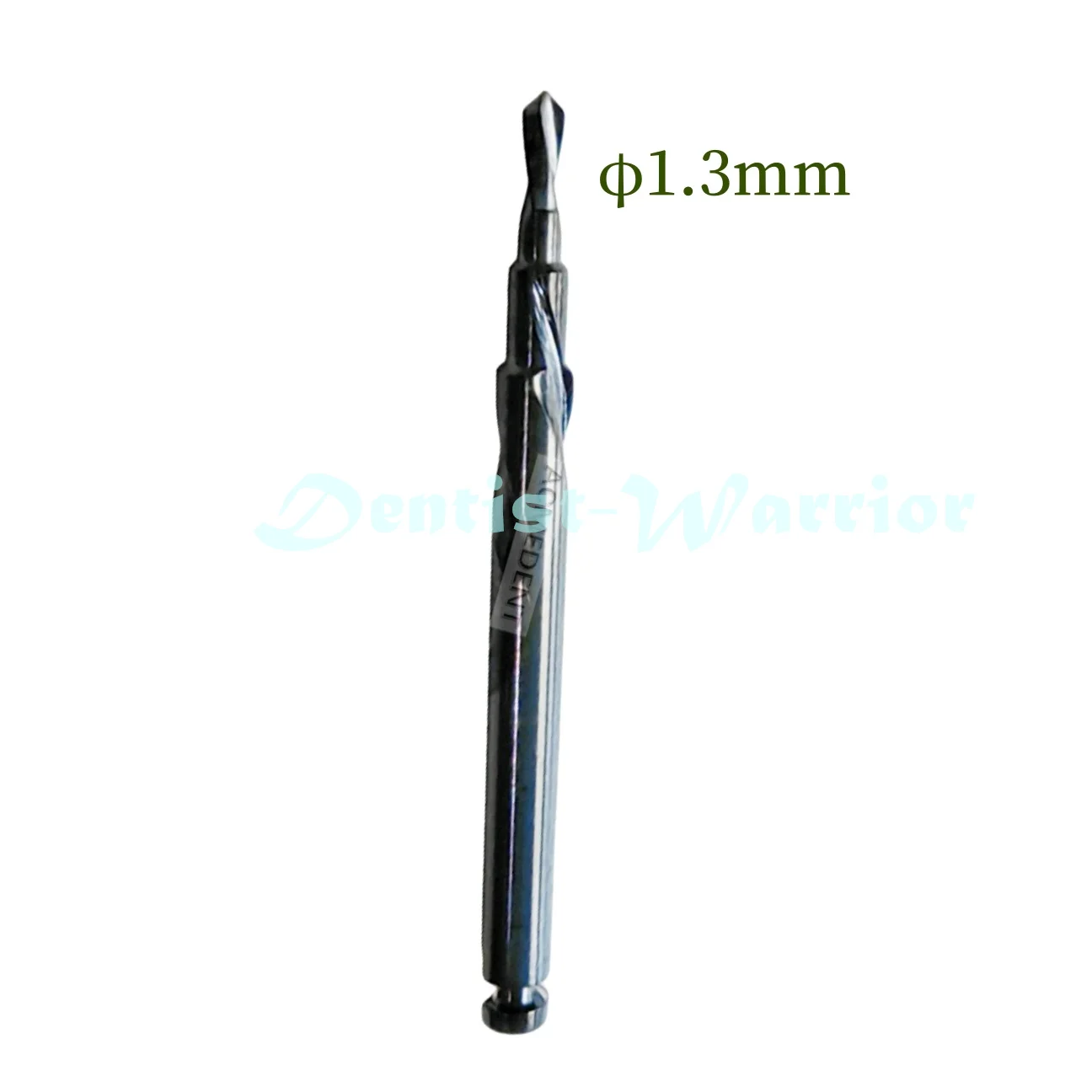 Dental Broken Abutment Reverse Screw Extractor Drill Failed Fixture Remover Bur