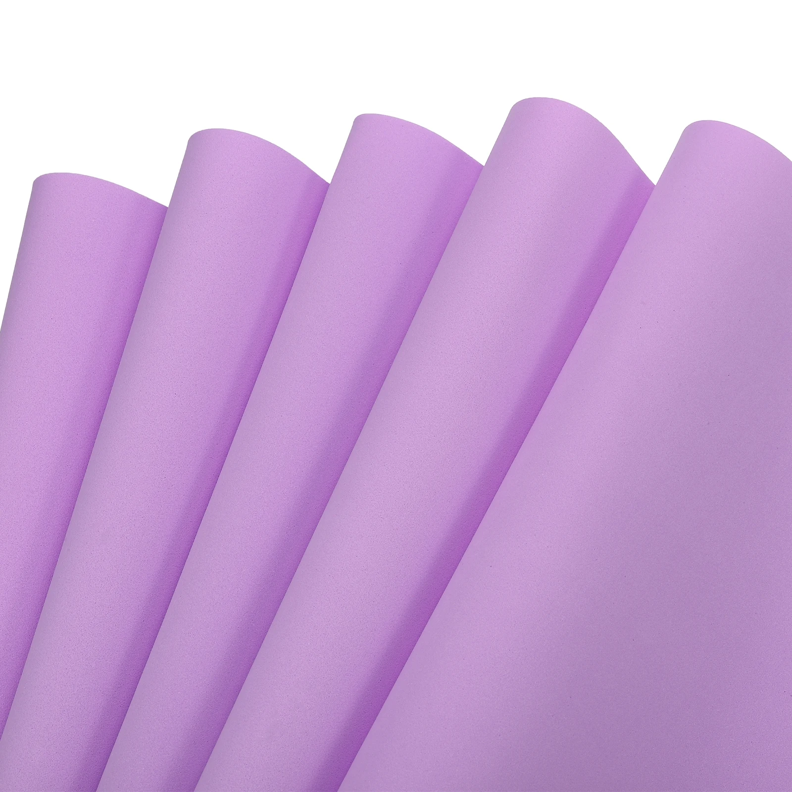 Uxcell 5 Stück EVA-Schaumstoffplatten, 0,8 mm dick, 19,7 x 17,7 Zoll, Bastelschaumstoffplatten für Kostüme, Kunst- und Bastelprojekte