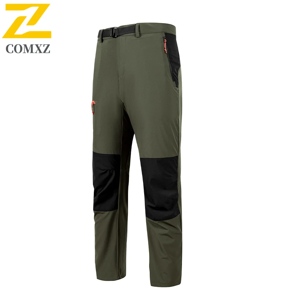 

Men's charge Pants Quick-Dry Outdoor Waterproof Windproof Hiking Cycling Fishing Breathable Lightweight Stretch Sports Leisure