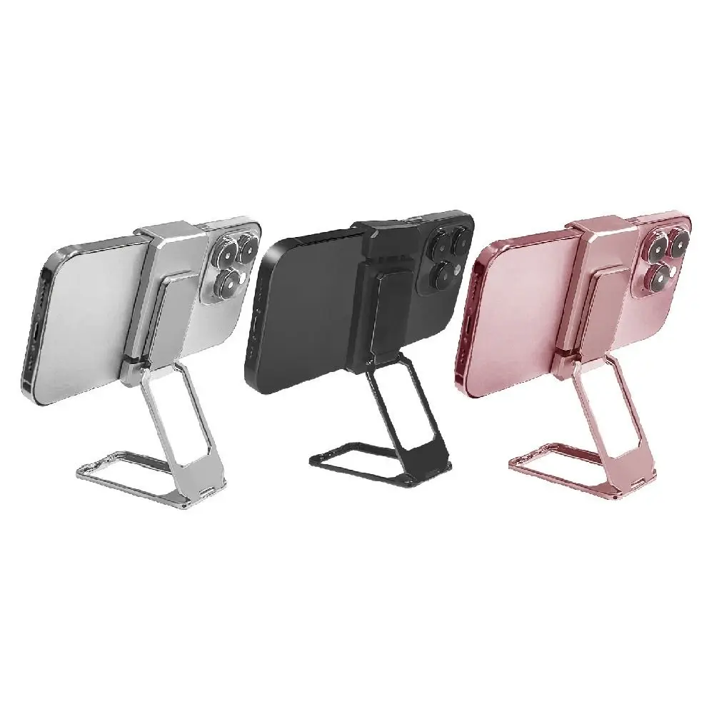 Telescopic Back Clip Type Phone Holder Non-slip Universal Rotatable Phone Bracket Easy Installation Stable