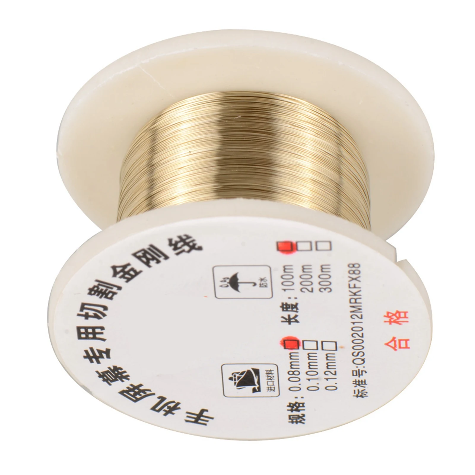 Kit de herramientas separadoras de alambre de corte de aleación de molibdeno para teléfono móvil, 1 volumen, 100m, 0,08mm, VA720 P50
