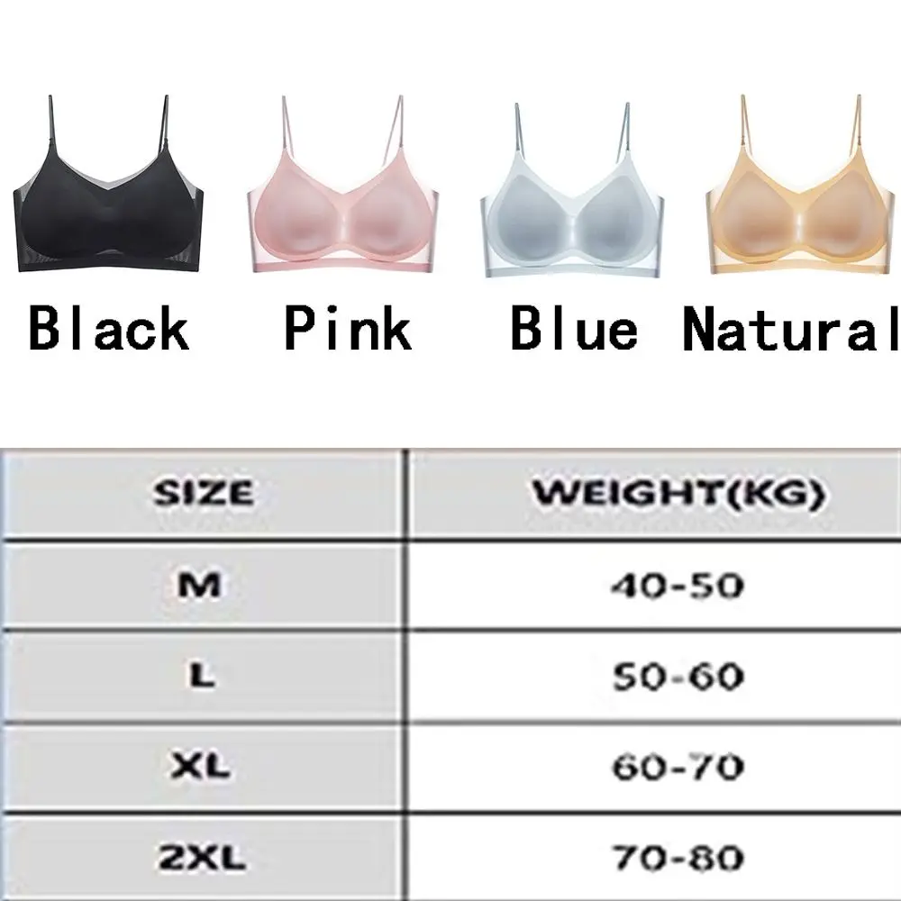 Summer Seamless Ultra-Thin Plus Size Ice Silk Comfort Bra, Seamless Comfort Bras, Ultra-Thin Breathable Bra