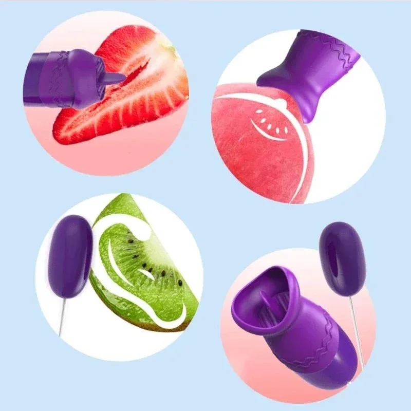 Multi-Function Silicone Personal Massager, Tongue Simulation & Vibrating Stimulator for Women, Intimate Wellness Relax Toy view 5