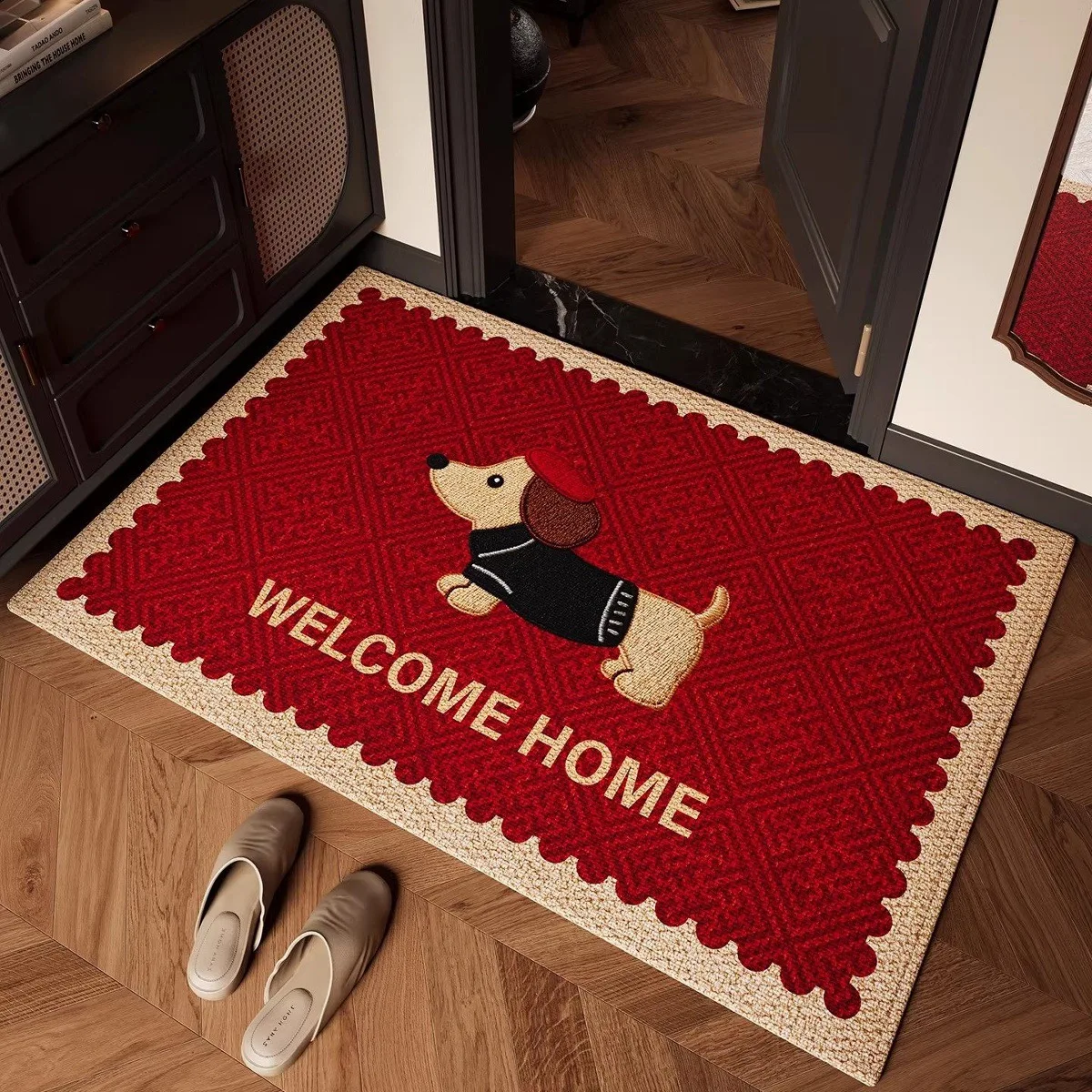 Karpet Selamat Datang Motif An - Home Bar Setup ulasan dan harga