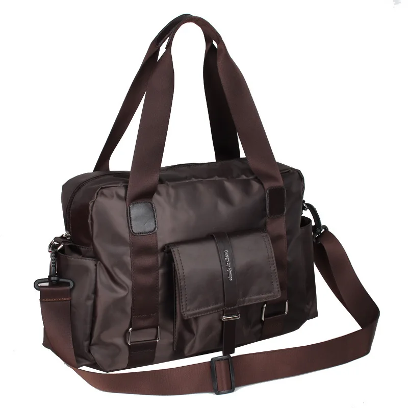 Nieuwe Collectie 2024 Heren Casual Schoudertas Nylon Materiaal Handtas Grote Capaciteit Reistas Crossbody Tassen Schooltas