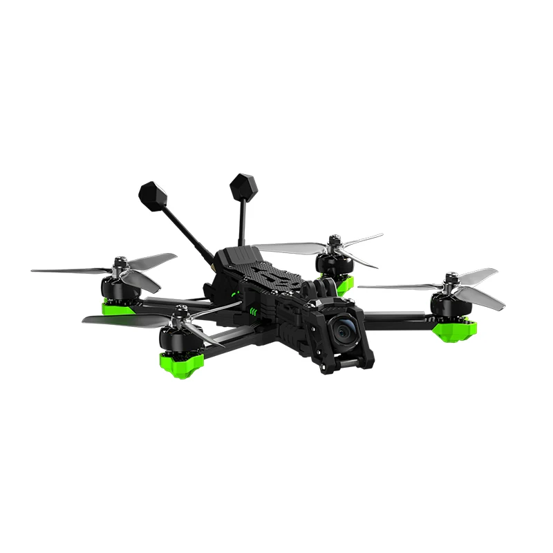IFlight Nazgul Evoque F5 V3 O4 6S HD Drone BNF With O4 Air Unit Pro / XING2 2207 1750KV Motors For FPV Cinematic Freestyle