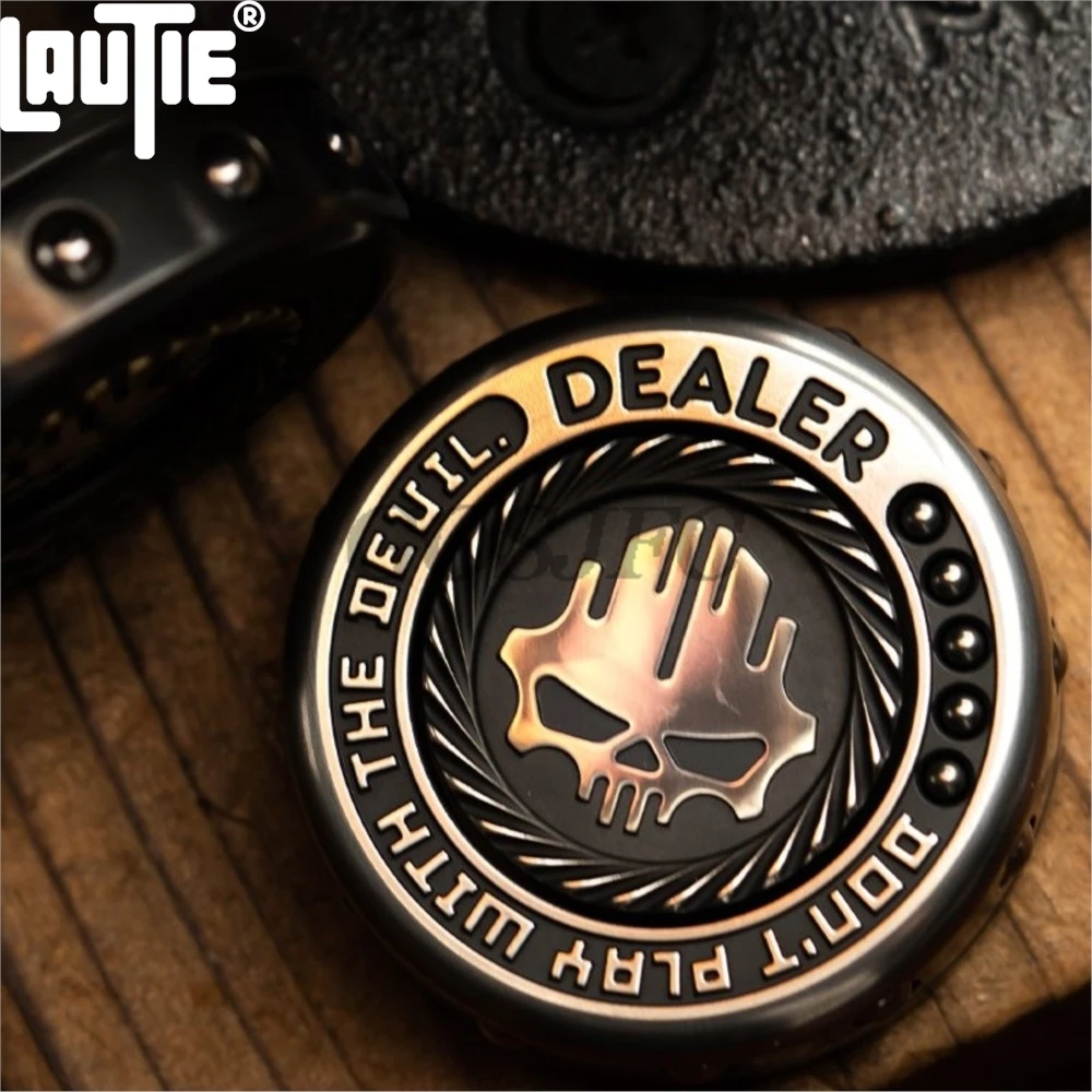 LAUTIE EDC Mini Dealer Fidget Spinner 2099 Series  Spinner Metallique Cool Gadgets