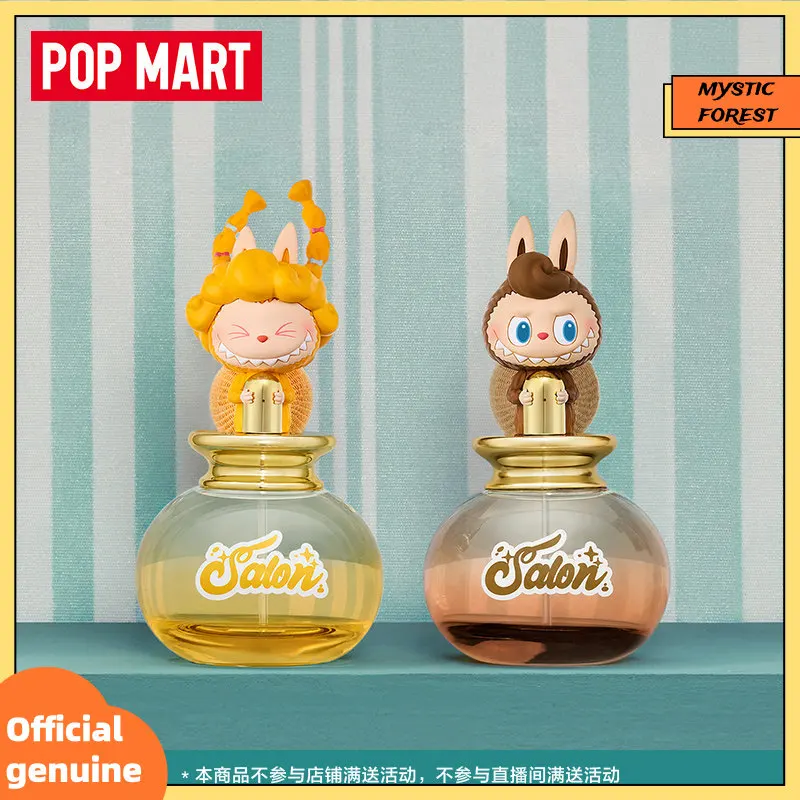 Genuine POP MART The Monsters Labubu Merch Fragrance Spray Hair Salon Series Blind Box Collectible Home Decor Ornament Gifts view 5
