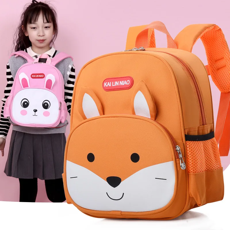 

Cartoon Kindergarten Backpack for 2-6 Years Old, Cute Kids Bag, Lovely Backpack for Baby Boys and Princess Girls