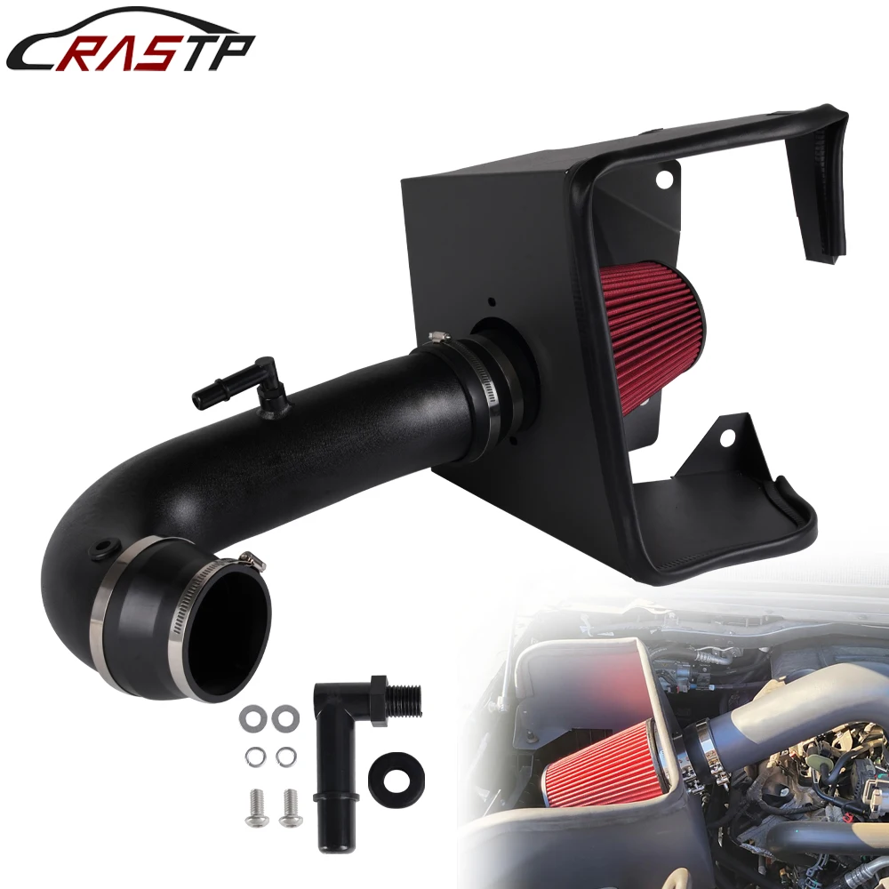 

RASTP-High Flow Cold Air Intake Kit Aluminum for For 19-24 Ram 1500 5.7L OFI175