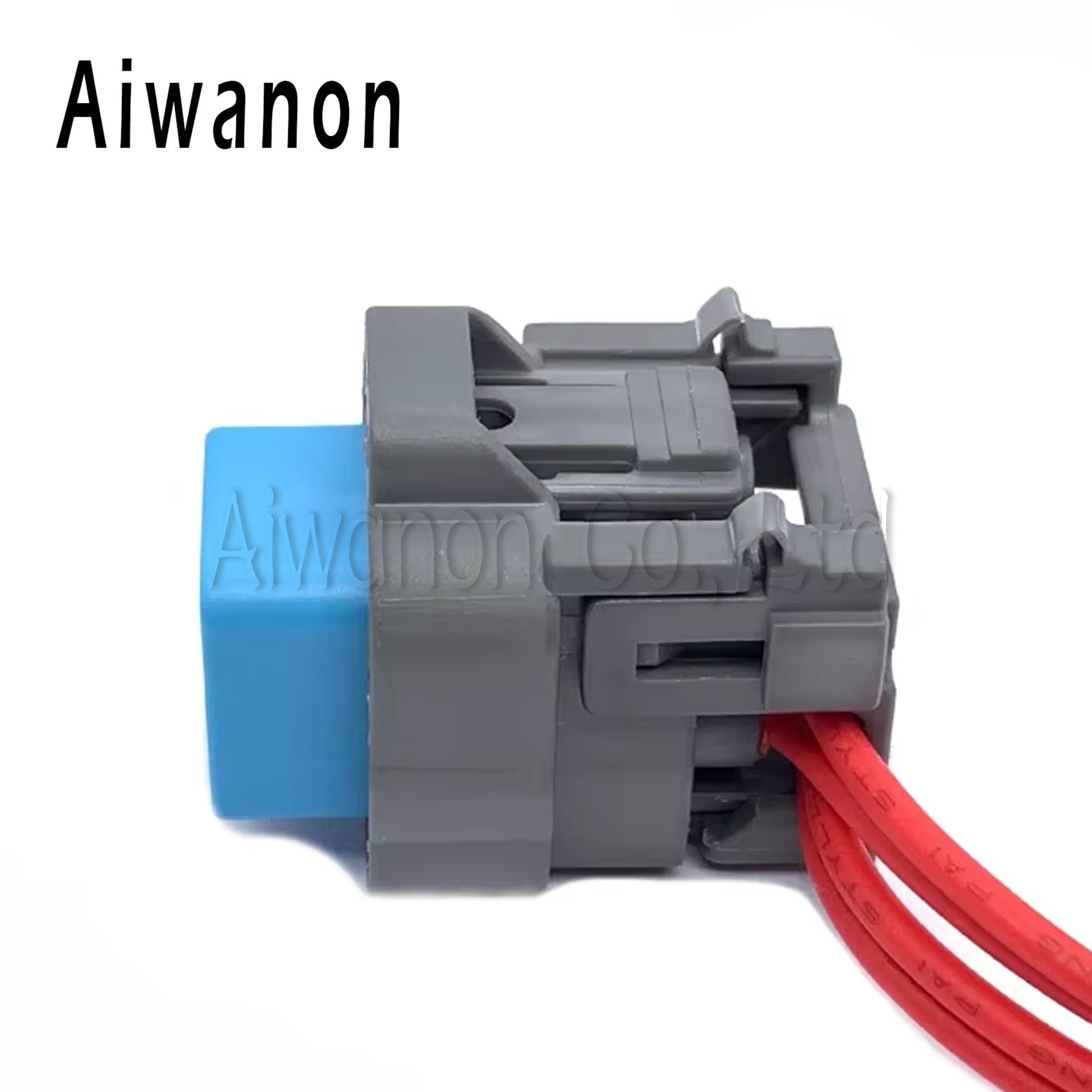 1 Set 4 Pin Auto Fuel Pump Electrical Connectors Female Wire Harness Plug For 6189-6887