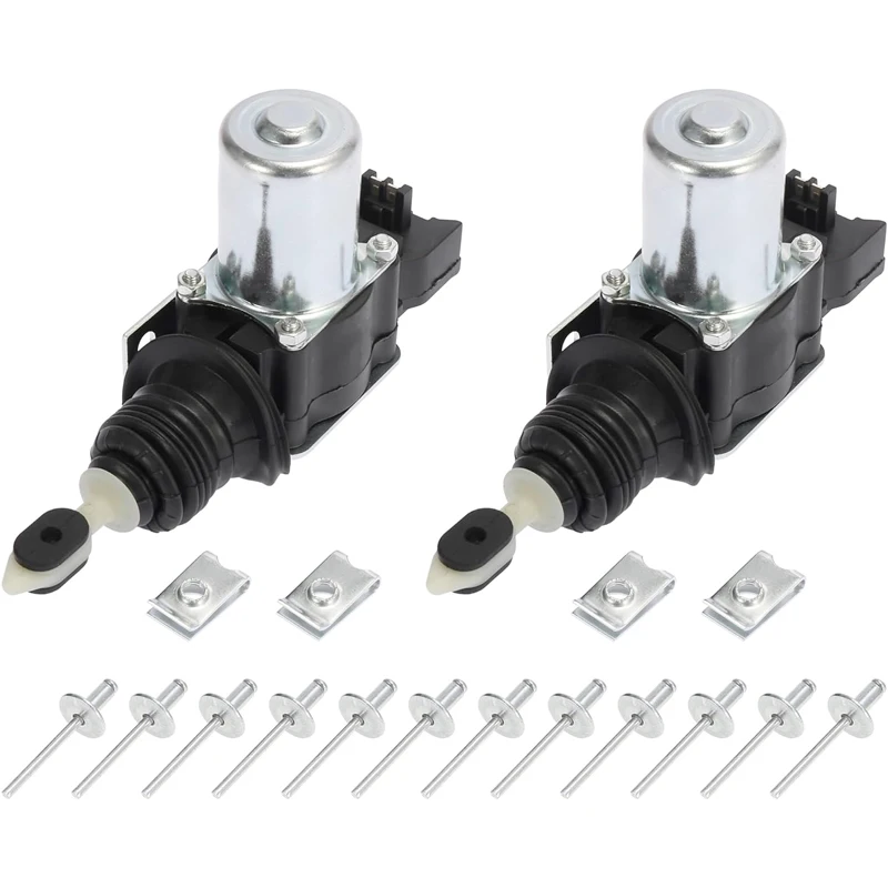 

2Pcs Power Door Lock Actuator Latch For Chevrolet GMC Cadillac Buick Pickup C1500 C3500 16603085 22020256 22062740 22071947