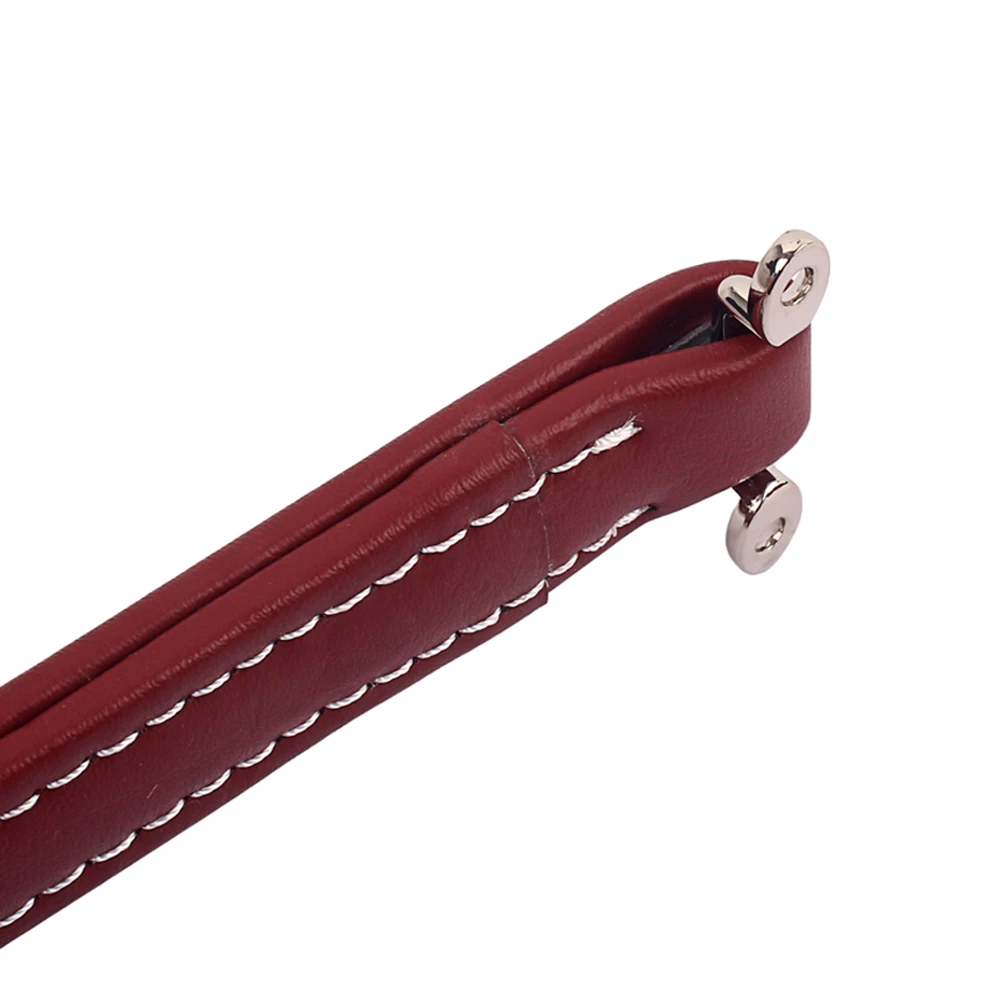 

Stereo Handle Amplifier Accessories Strap Light Brown Leatheramp Portable Vintage Guitar for