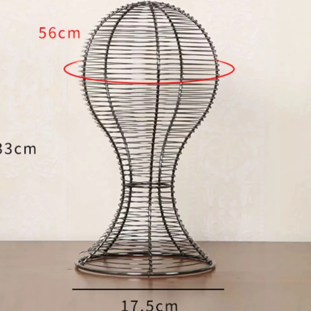 Storage Organization Home Hat Holder Display,Female Mannequin Accessories Wig Head Model,Clothing Store,Props AT370