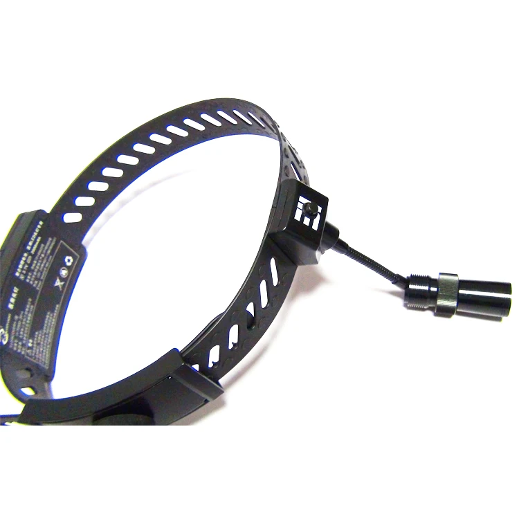 

Led Surgical Head Lamp ENT Headlight Medical Headlights JD2300 Wireless Type 7w Black Electric Acrylic CE OEM Li-ion Battery