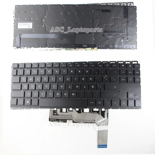 Nuevo Teclado latino español Español para HP OMEN 15-ek0006la 15-ek0007la 15-ek0008la 15-ek0009la 15-ek0010la RGB retroiluminado