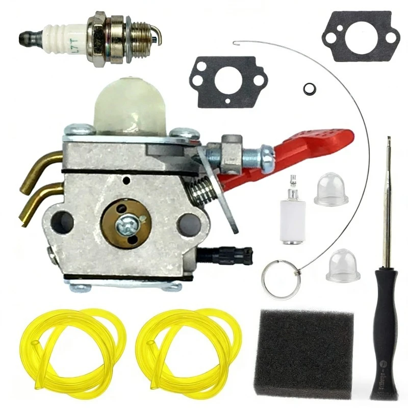 

Для карбюратора Walbro/Homelite WT-458 A03003 ST145 ST155 ST175 HLT16 HLT18 HLT28 для газонокосилок