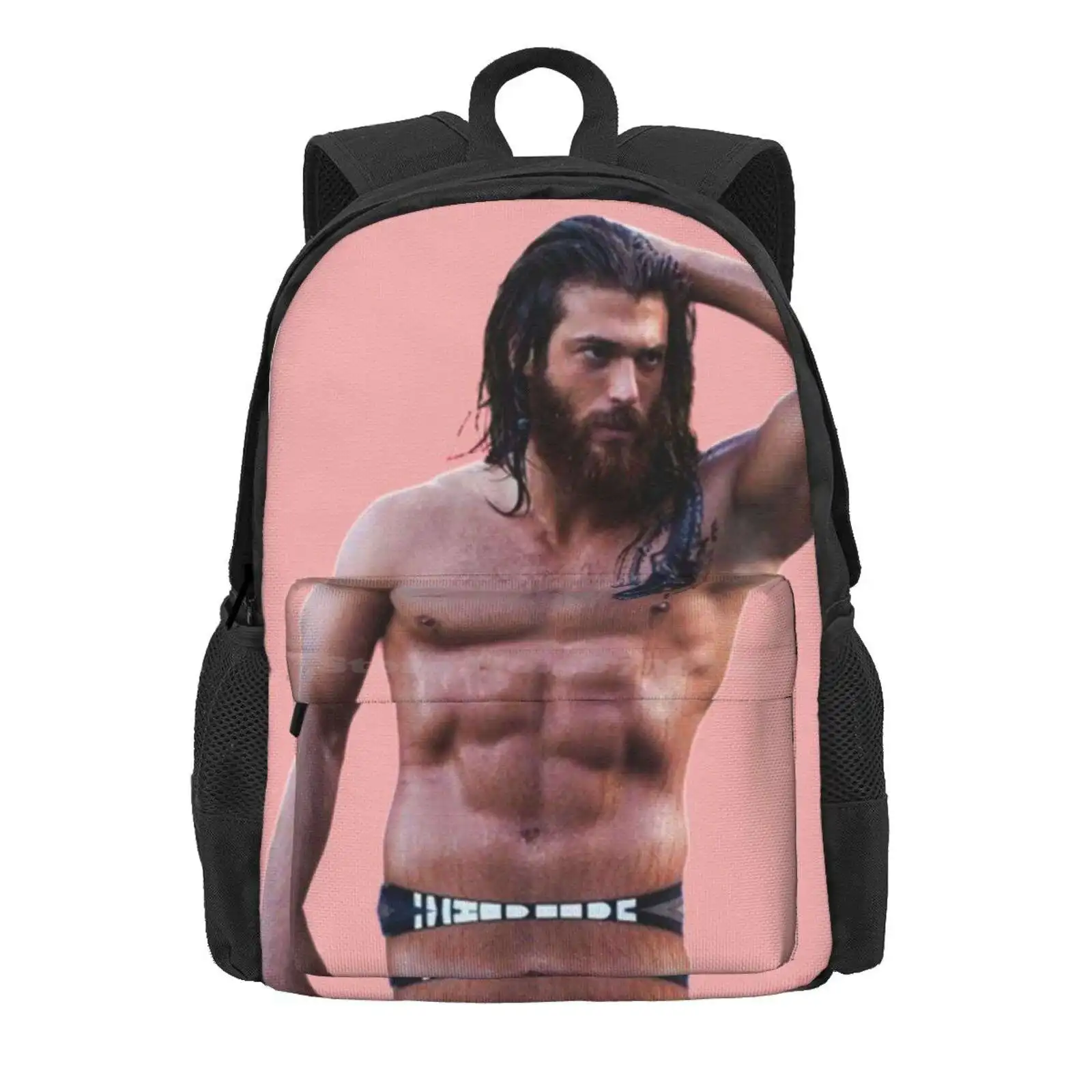 Can Yaman Hot Sale Schoolbag Backpack Fashion Bags Can Yaman Fans Can Yaman The King Can Yaman News Can Yaman Love Can Yaman