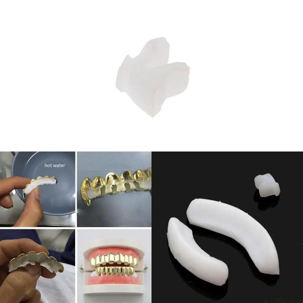 d46e-Силикон-для-плесени-грильц-Подходит-для-зубов-гриля