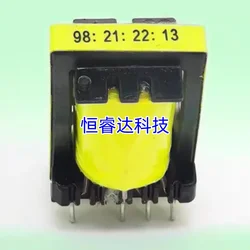 (5PCS)100% New original EEl22 98:21:22:13 Repair parts All-copper Auxiliary High Frequency Transformer