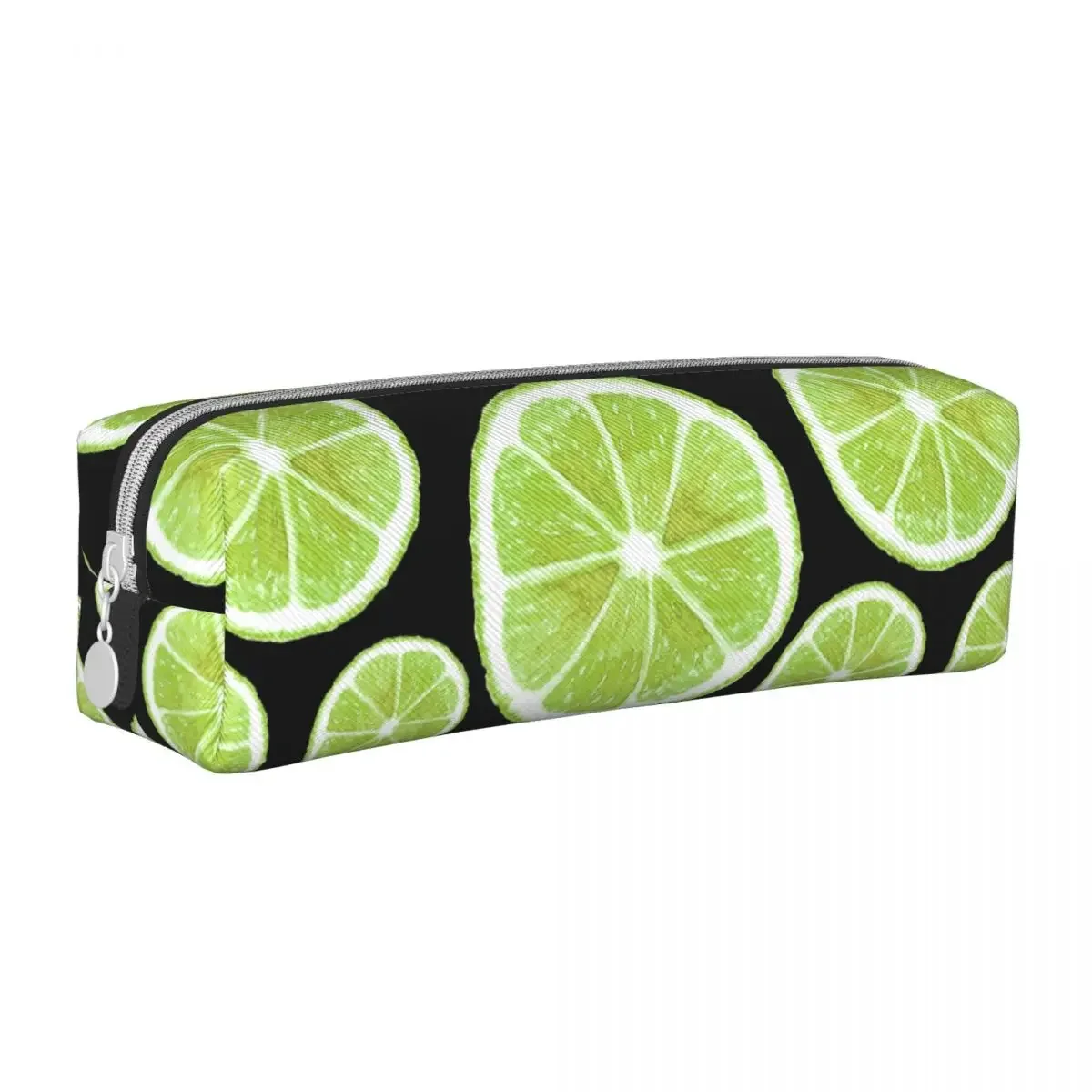 

Lovely Lemon Fruit Diet Food Pencil Cases Pencilcases Pen Box for Student Large Storage Bags Students School Gifts Stationery