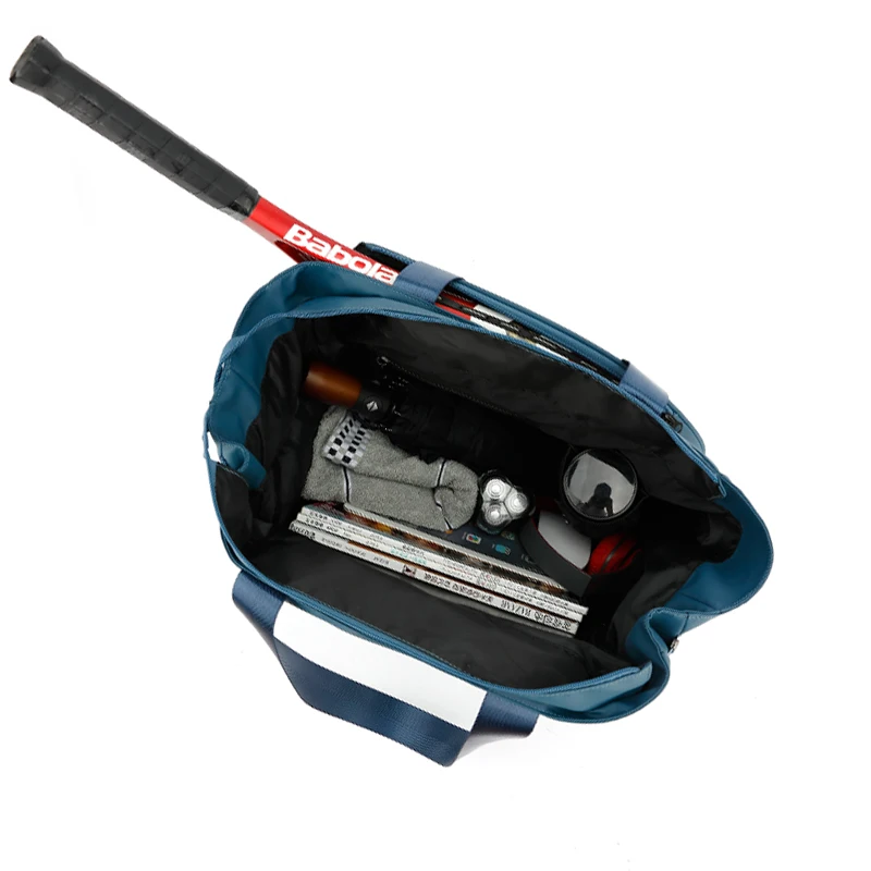 Professional Grey Portable 1 Pack Tennis Bag Baminton Squash Racket Shoulder Bag Adult Dry Wet Handbag Large Capacity Sport Bags