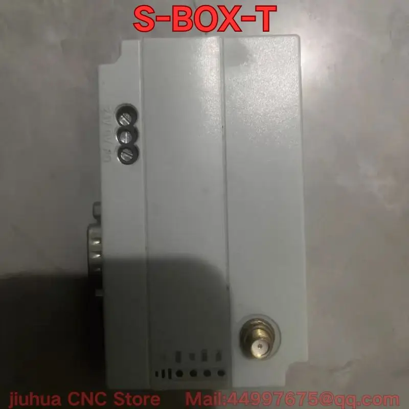 

The function test of the second-hand S-BOX-T module is normal.