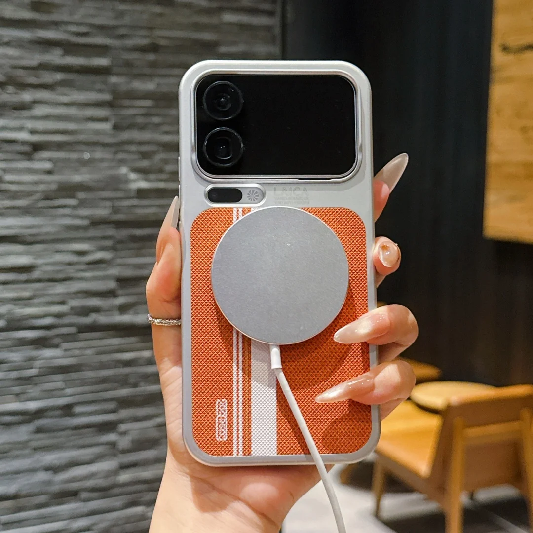 

For Xiaomi 17 Pro Max Magsafe Case Protective Sea Line Design Mobile Phone Back Cover