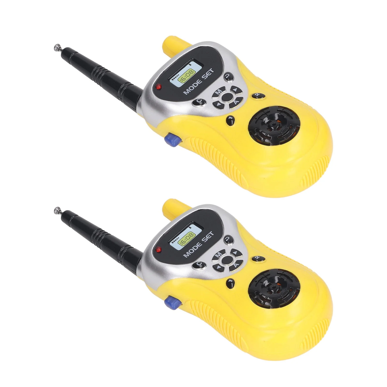 2pcs Radio Toy Clear Sound Long Range Interactive Handheld Radio Toy for Children Outdoor view 2