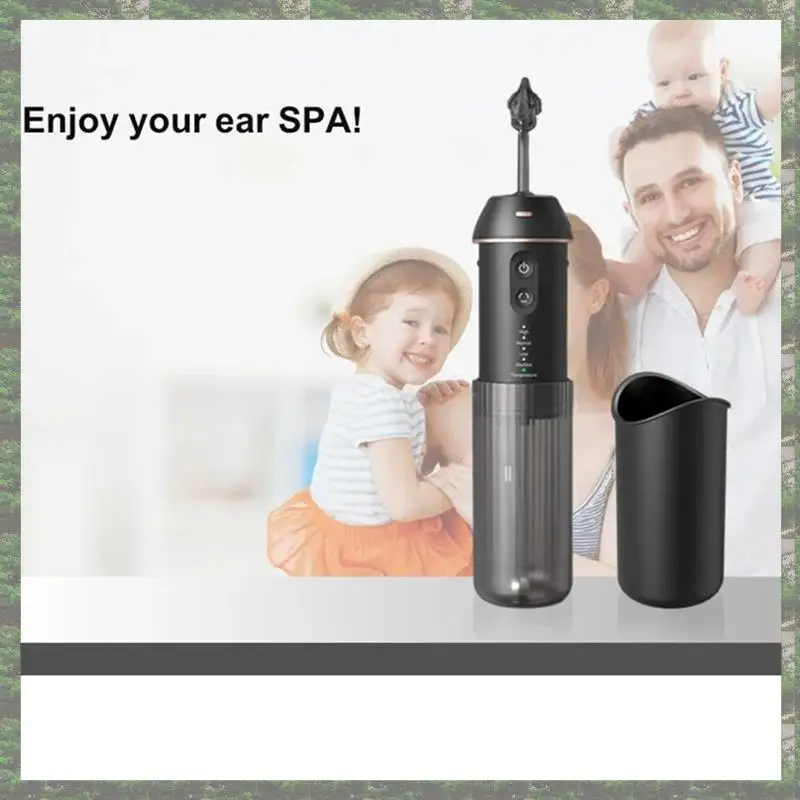 

X17A 2025 NEW-Ear Cleaner Rechargeable Water Washer Ear Cleaning Irrigation Flushing For Adults Child