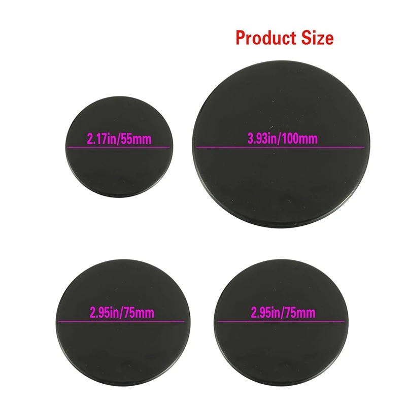 X17A 2025 NEW-16 قطعة طقم قبعات طباخ فرن الغاز الموقد تاج لهب غطاء استبدال عدة يناسب معظم موقد غاز الشعلات رئيس