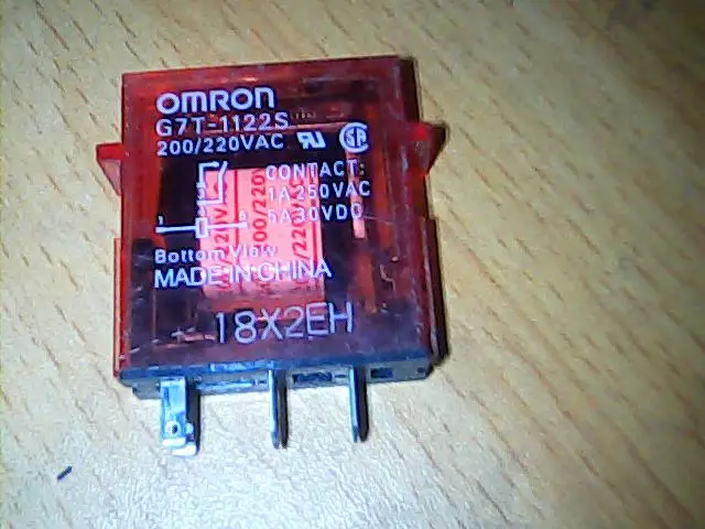 

G7T-1122S 200/220VAC 10PCS