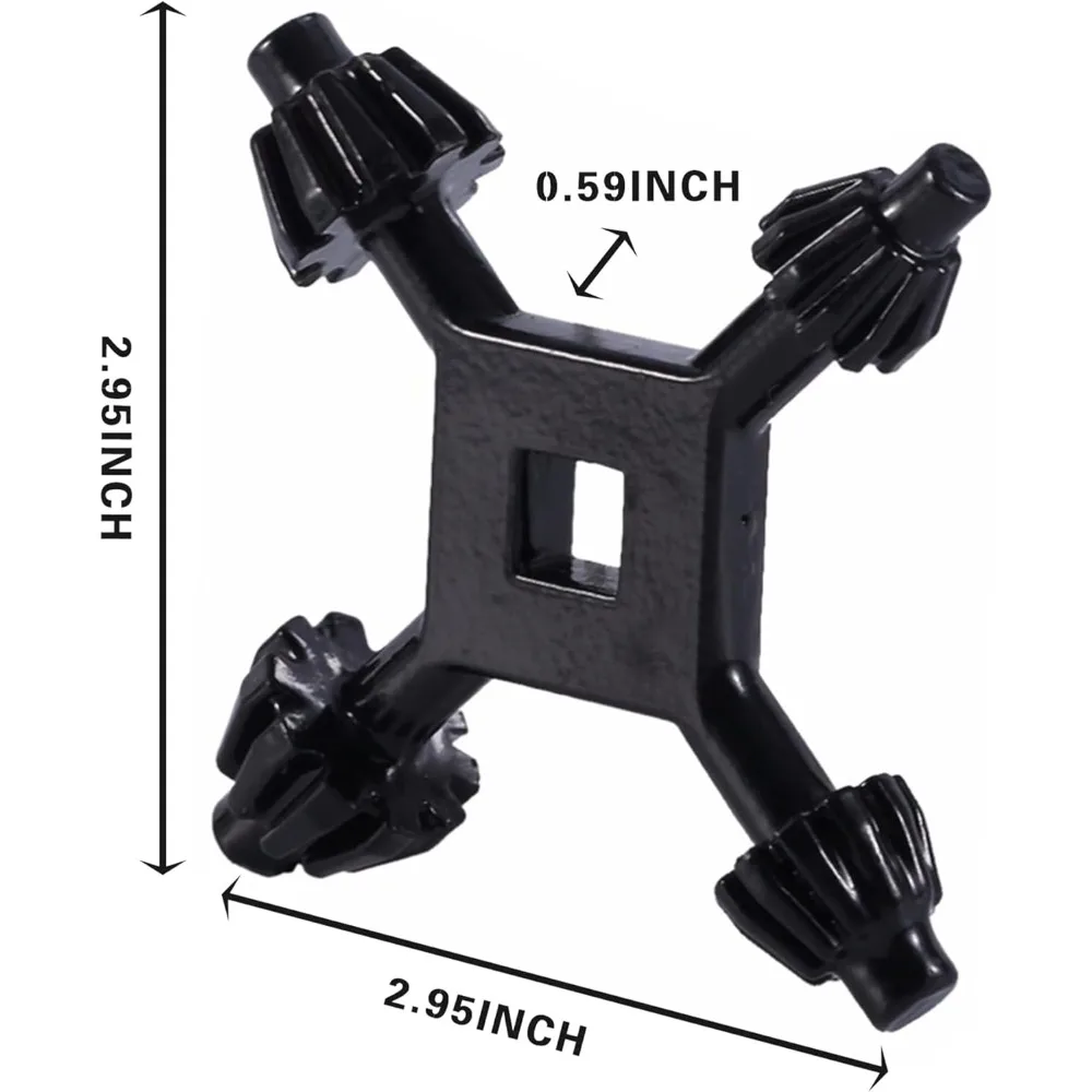 4 in 1 Drill Chuck Key Fit Drill Power Tool Cordless 1/4\