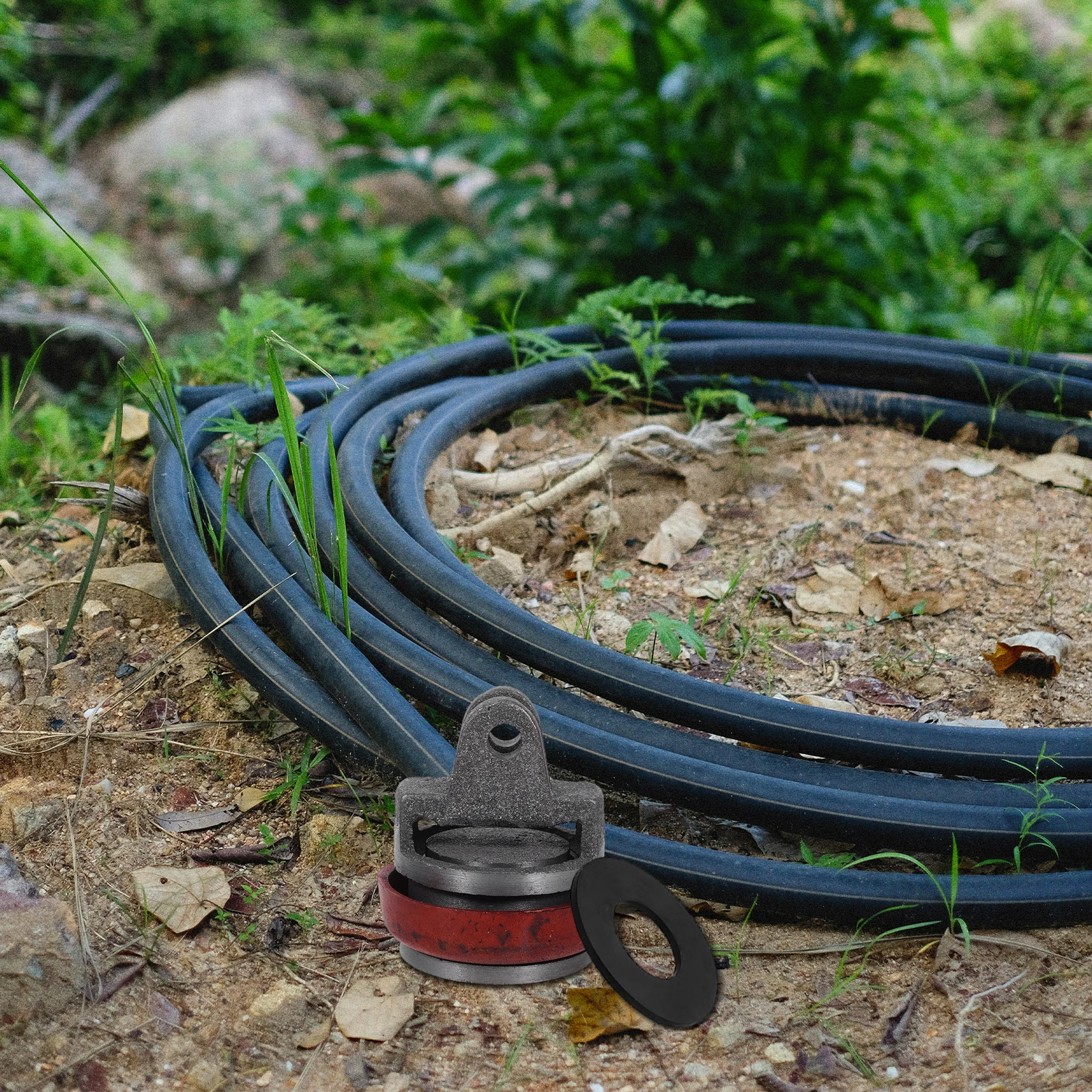 

1Set Hand Water Pump Repair Kit Cast Iron Plunger Replacement Cup Seal for Manual Well Pump Parts Well Pumps Parts