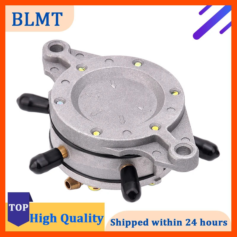 Fuel Pump Triple Outlet For DF52-92 Ski Doo Polaris Arctic Cat Snowmobile Waver…