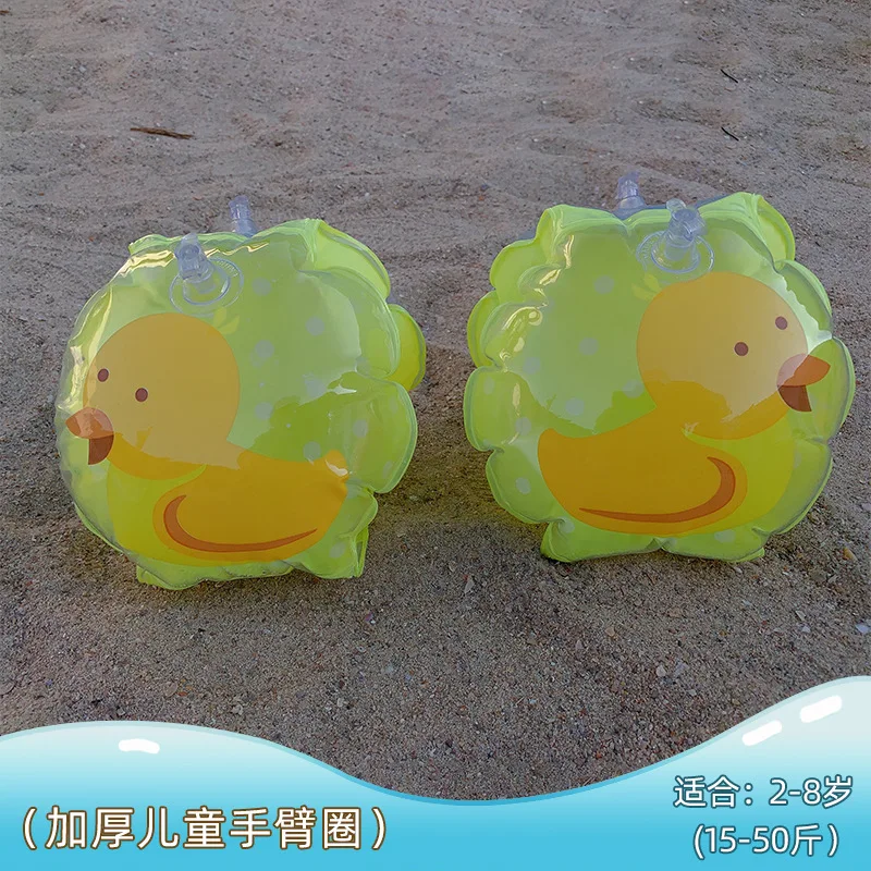 كارتون الطفل الاطفال السباحة نفخ الذراع خواتم المحمولة العائمة دائرة الأكمام بركة العوامة السلامة شارات السباحة لعبة