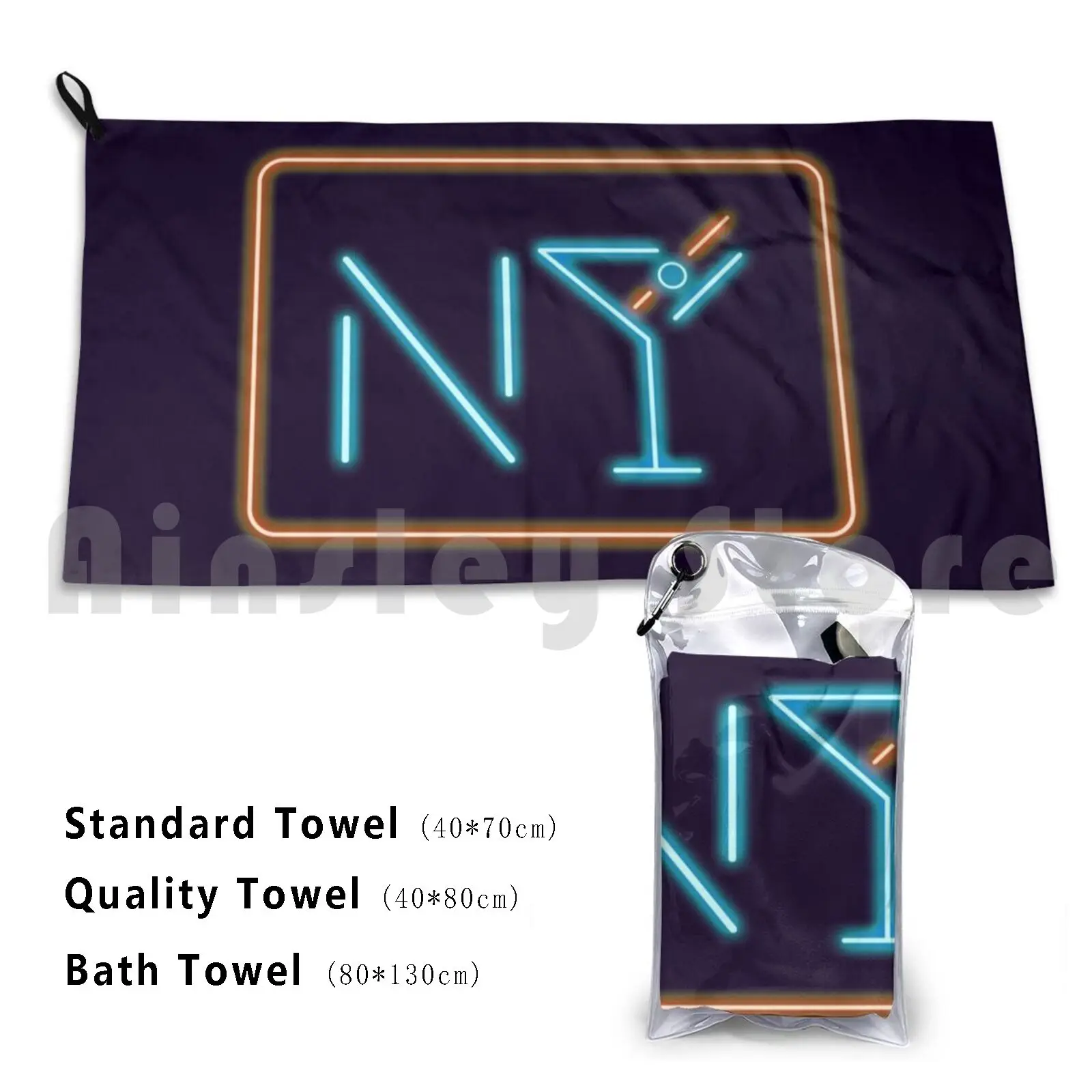 Ny ( Company ) Custom Towel Bath Towel Company Musical Musicals Theater Theatre New York City Ny Nyc Stephen