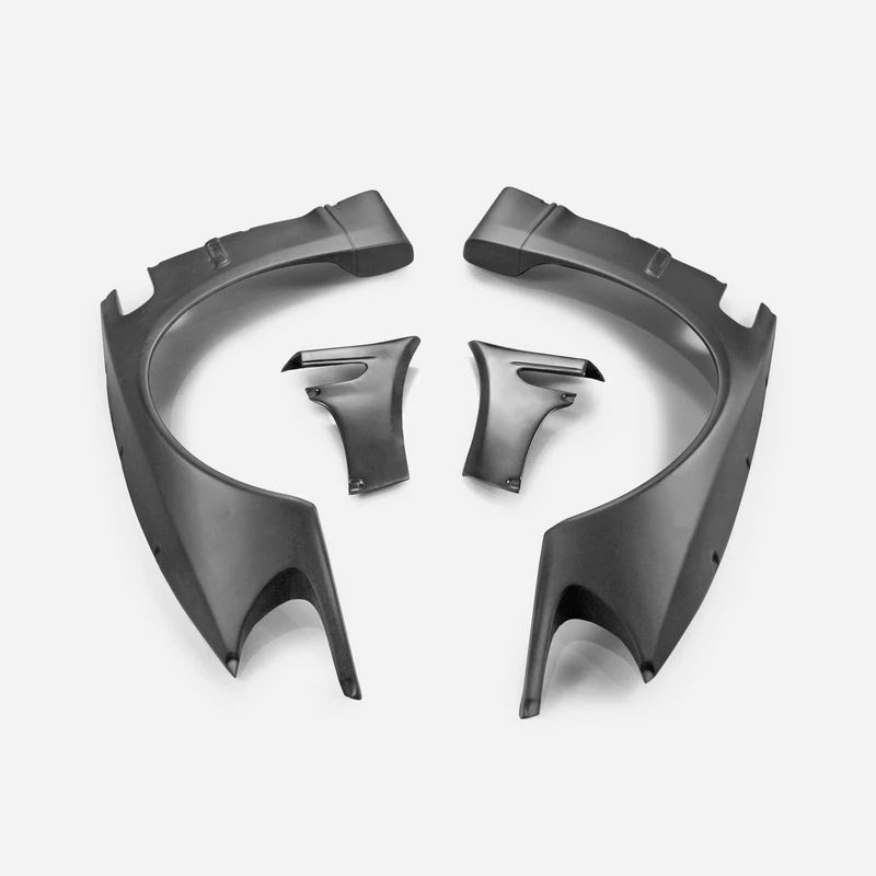 For BMW E46 RB Style Front Fender for M3 Models - Car Body Part Automotive Accessory
