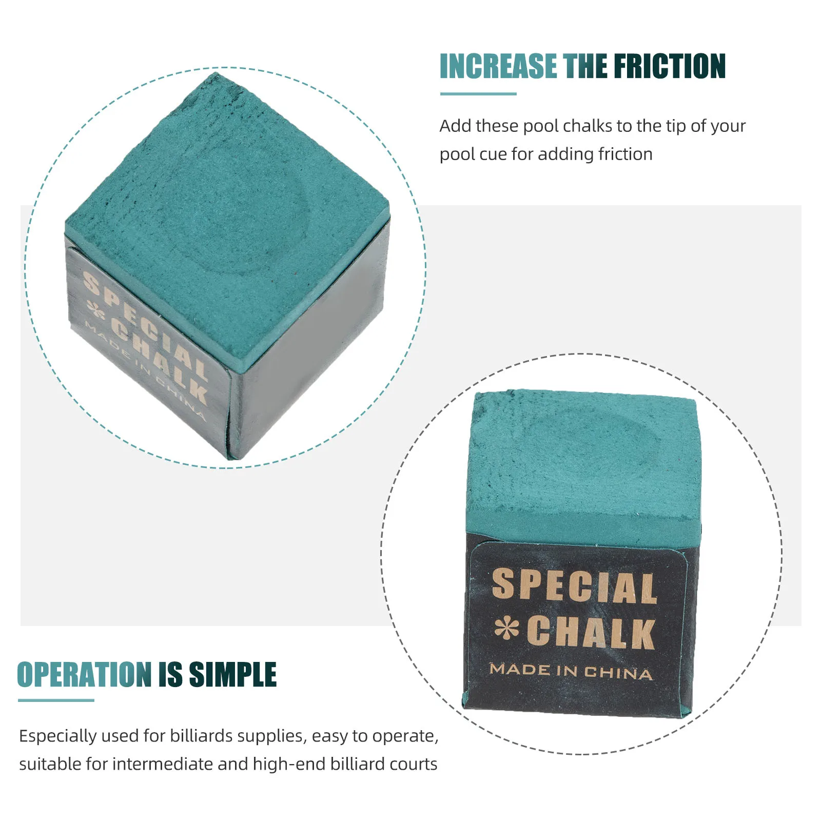 Thumbnail 3 - #7 Trending Billiard Cue Chalk Right Now