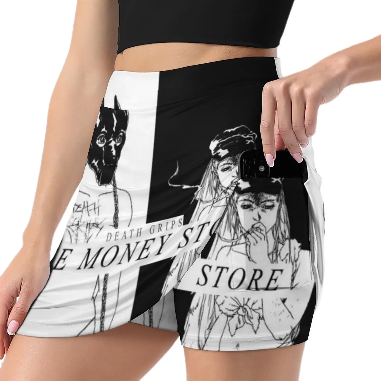 Death Grips - The Money Store Mini Skirt skirt skirt dresses for prom Women's summer dress