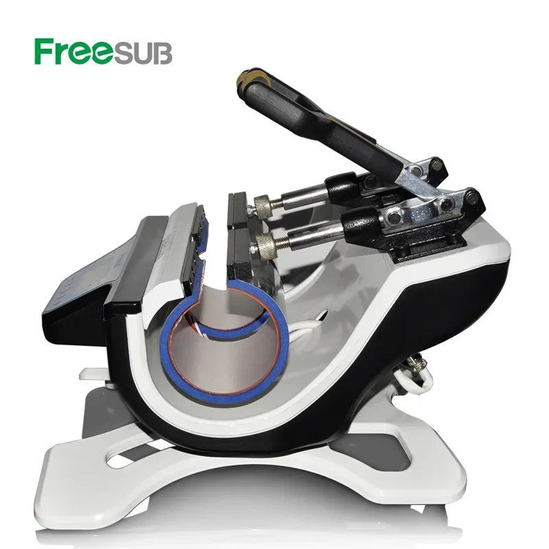 Freesub mug heat press machines mug cup sublimation printing machine for water bottle